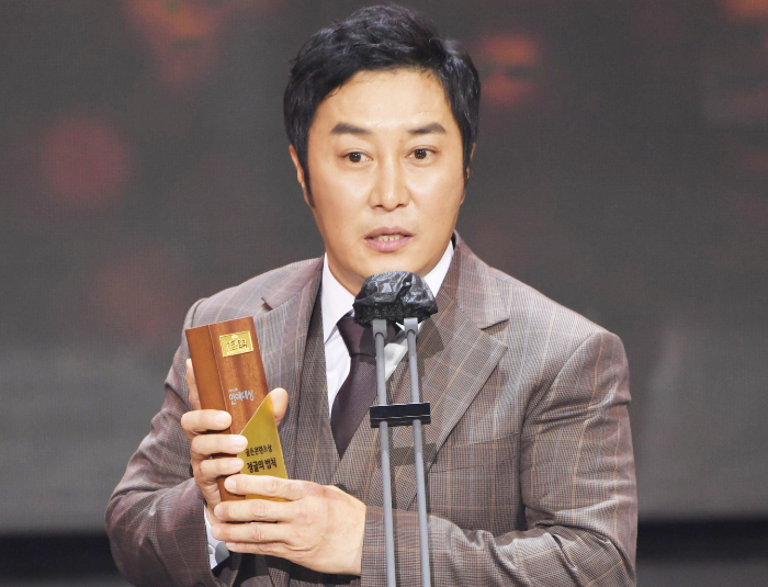 개그맨 김병만. / 사진제공 = SBS