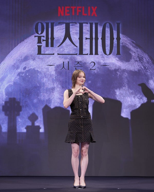 넷플릭스 시리즈 '웬즈데이' 시즌2의 에마 마이어스/사진=넷플릭스
