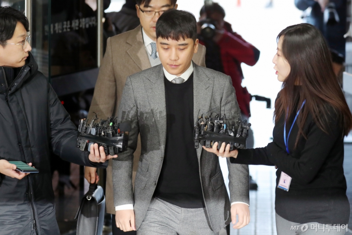 그룹 빅뱅의 전 멤버 승리 /사진=머니투데이 DB