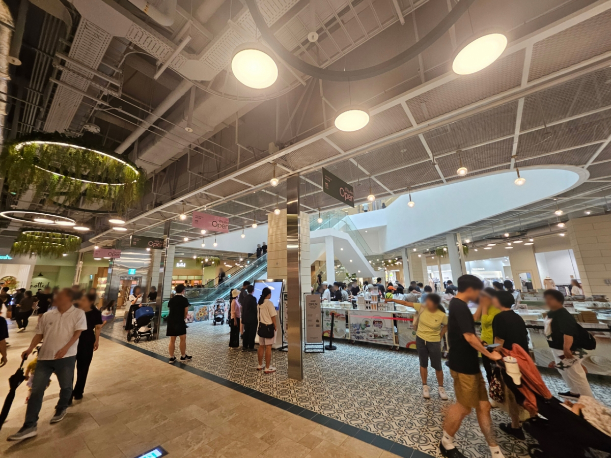 NC이스트폴 실내/사진제공=KT에스테이트