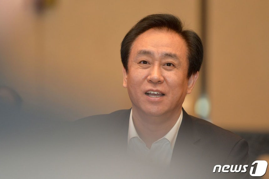 쉬자인 헝다 회장 /AFPBBNews=뉴스1