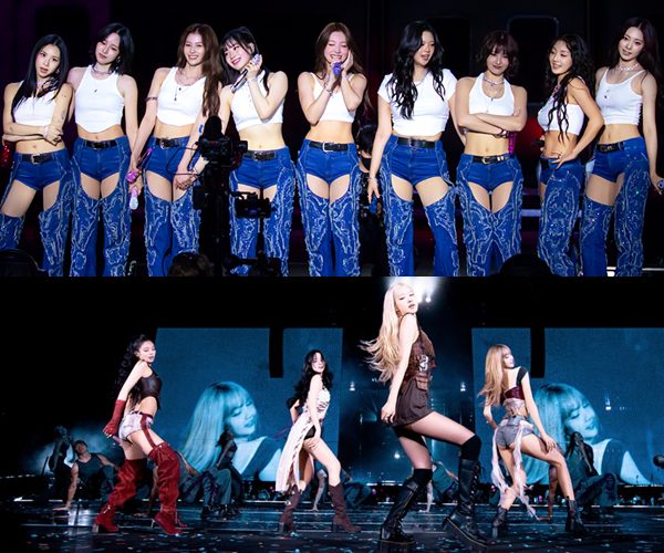트와이스(위), 블랙핑크 / 사진=JYP엔터테인먼트, YG엔터테인먼트