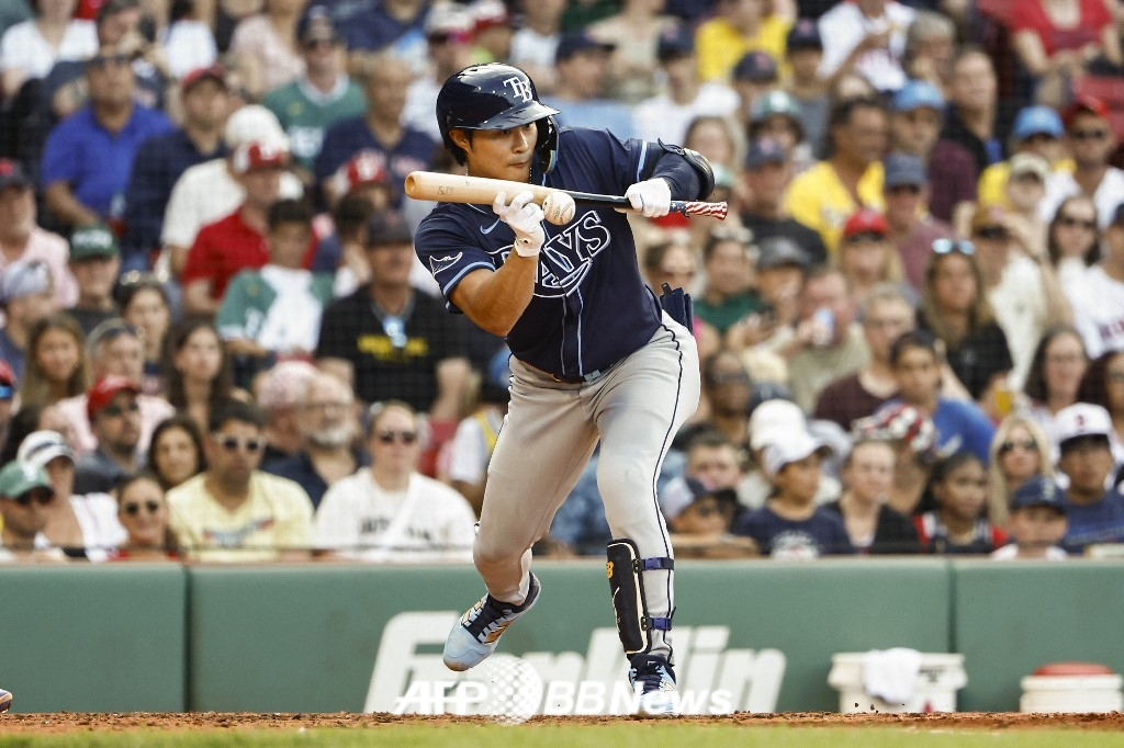 탬파베이 레이스 내야수 김하성. /AFPBBNews=뉴스1