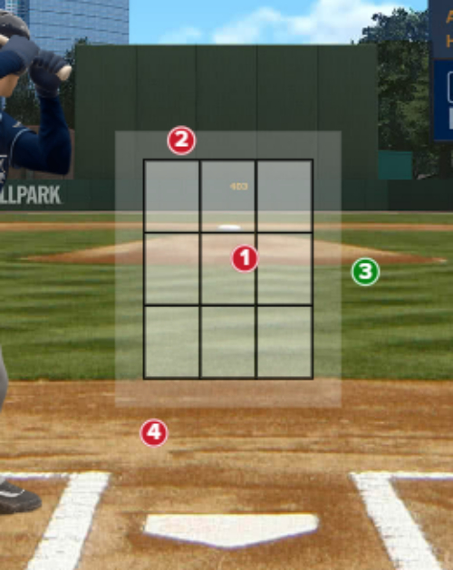 13일(한국 시각) 탬파베이 레이스-애슬레틱스전. 6회초 김하성 타석 때 2구째 공이 스트라이크 존에서 벗어나 있다. /사진=MLB.com 게임데이 갈무리