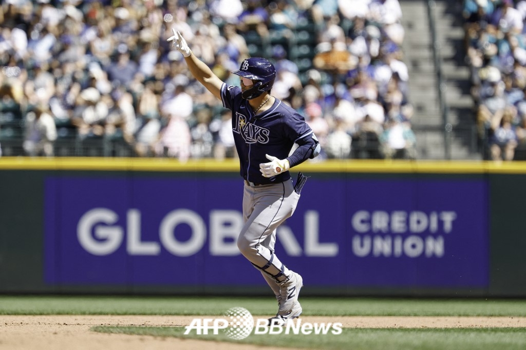 탬파베이 레이스 내야수 김하성. /AFPBBNews=뉴스1