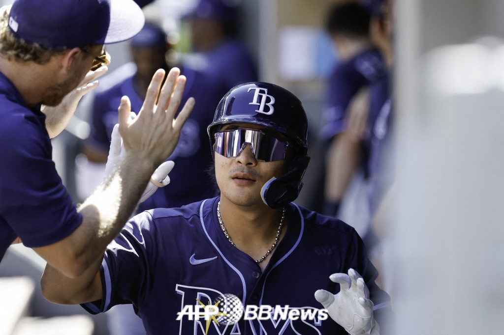 탬파베이 레이스 내야수 김하성. /AFPBBNews=뉴스1