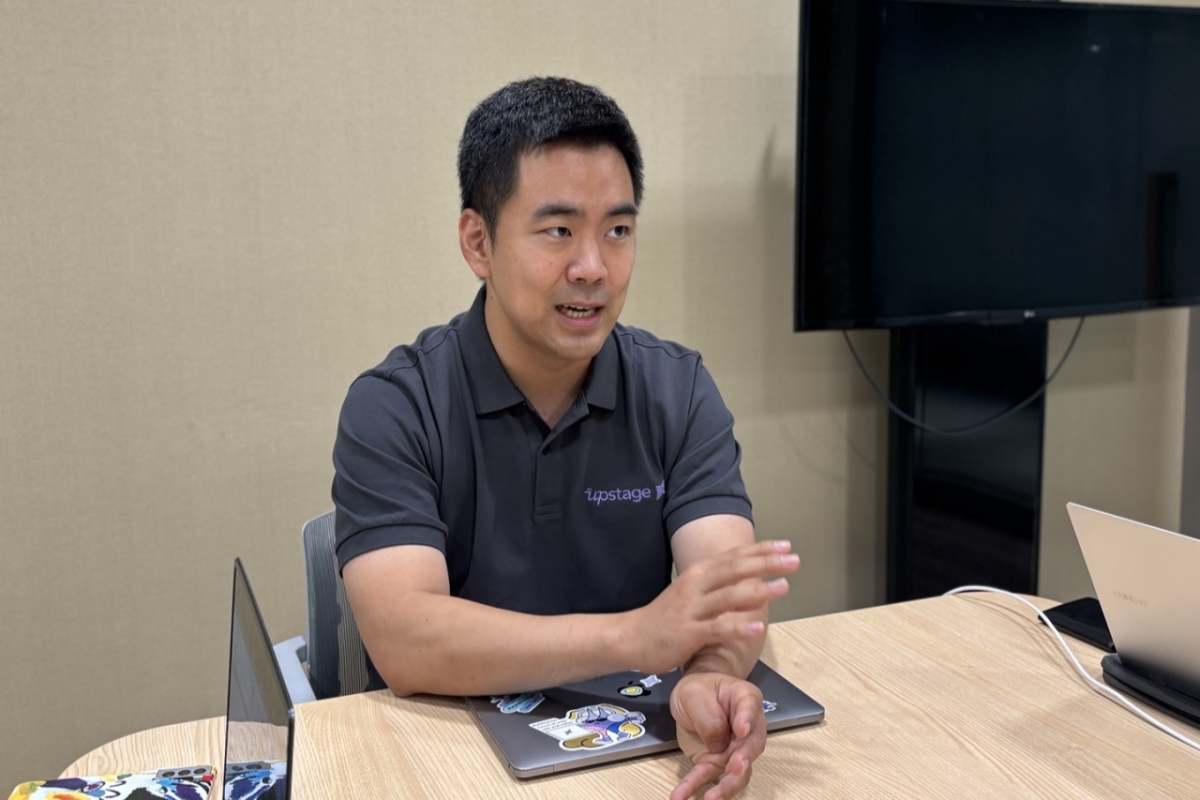 권순일 업스테이지 부사장/사진=남미래 기자