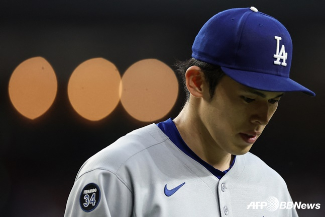 다저스 사사키 로키. /AFPBBNews=뉴스1