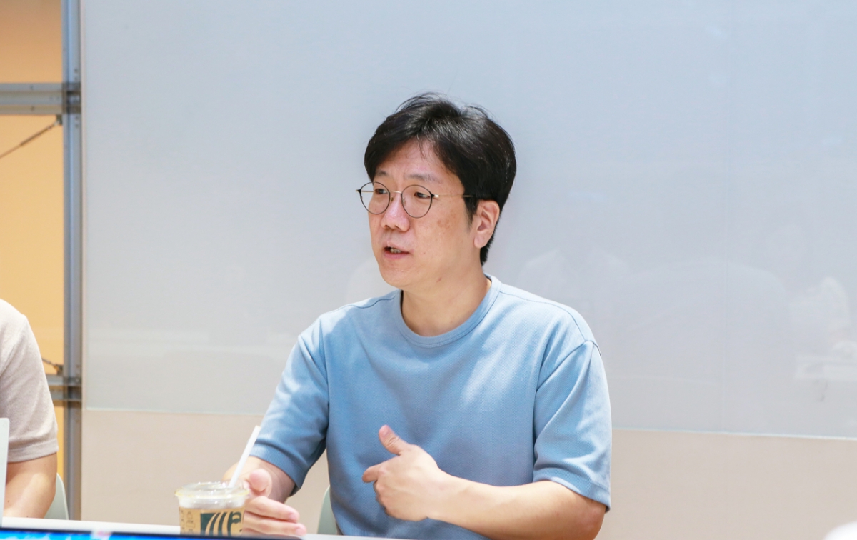 성낙호 네이버클라우드 하이퍼스케일 기술총괄/사진=네이버