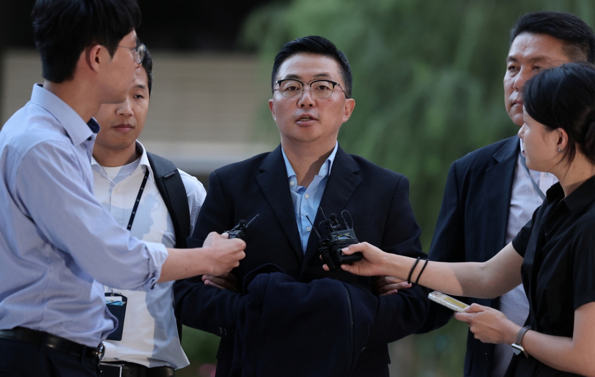 김건희 여사 일가의 '집사'로 알려진 김예성씨 /사진=뉴스1