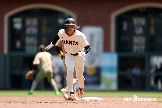 샌프란시스코 이정후. /AFPBBNews=뉴스1