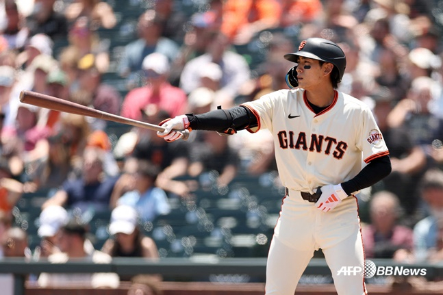 이정후. /AFPBBNews=뉴스1