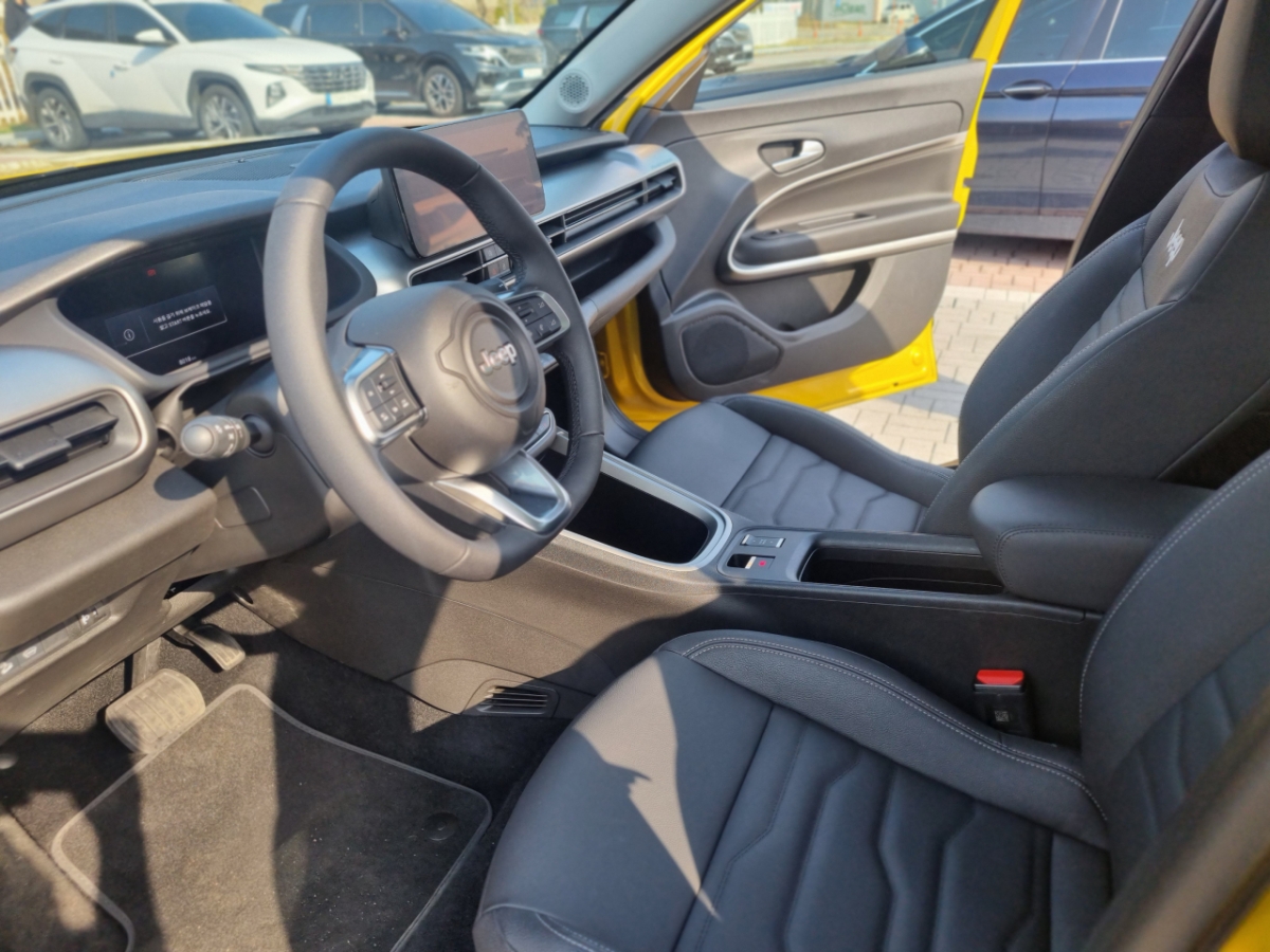 지프 어벤저. /사진=강주헌 기자