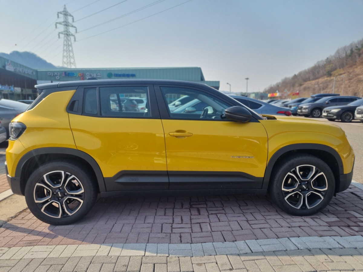 지프 어벤저. /사진=강주헌 기자