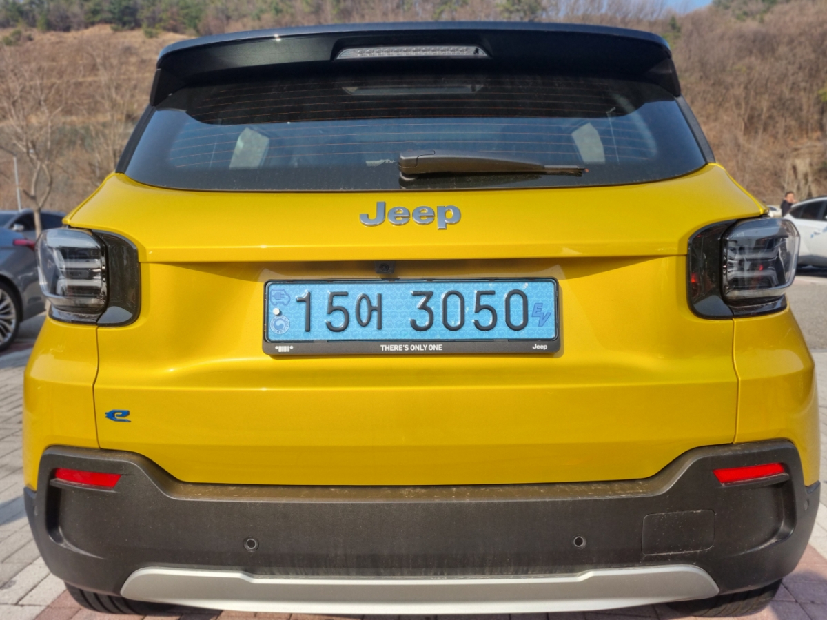 지프 어벤저. /사진=강주헌 기자