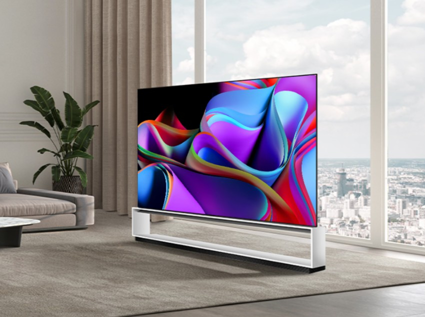 LG전자의 'LG 시그니처 OLED 8K'의 모습 /사진제공=LG전자