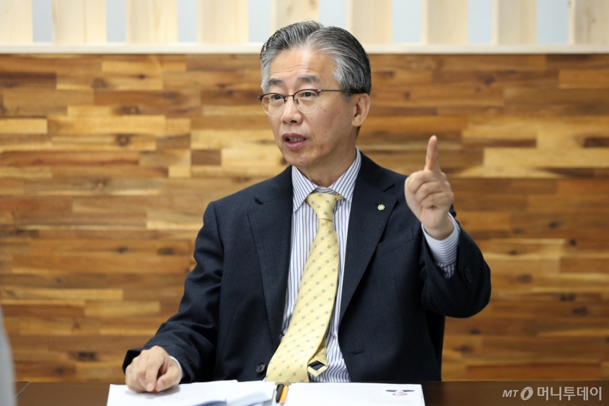 조성돈 원자력환경공단 이사장 인터뷰 /사진=이기범