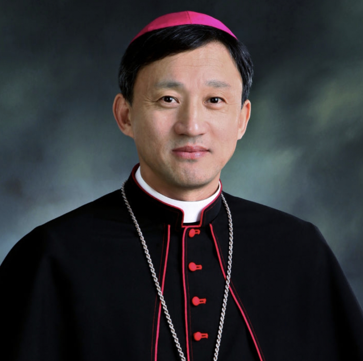 유경촌(티모테오) 천주교 서울대교구 주교가 이날 병환으로 선종했다./사진=천주교 서울대교구 홈페이지 갈무리.