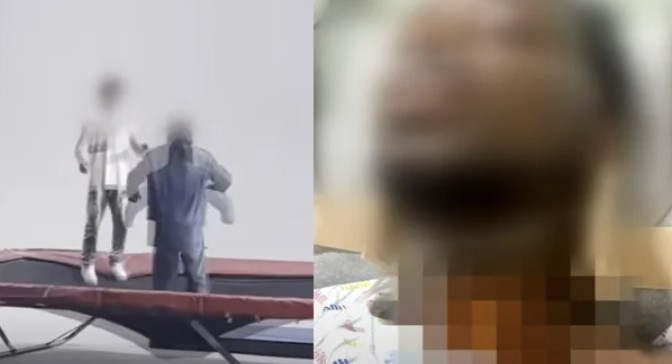 국내에서 활동 중인 외국인 모델이 지난해 한 카드사의 광고 촬영 현장에서 불의의 사고를 당해 일을 할 수 없게 됐음에도 보상을 받지 못한 모델의 사연이 전해졌다. /사진=JTBC '사건반장'