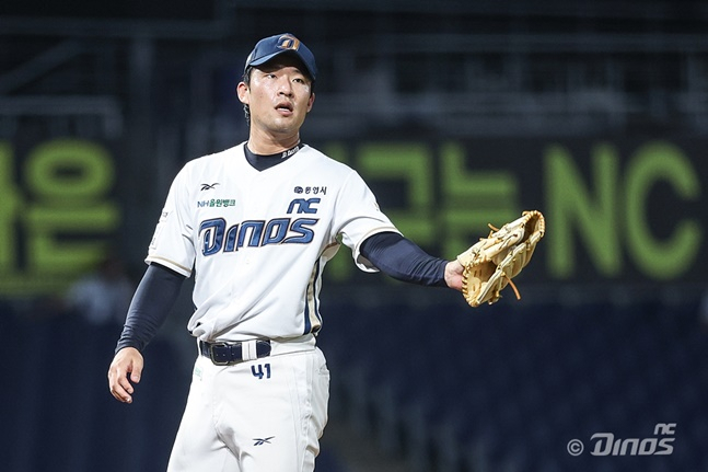 NC 류진욱. /사진=NC 다이노스 제공