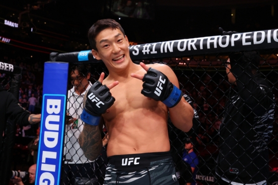 유주상. /사진=UFC 제공