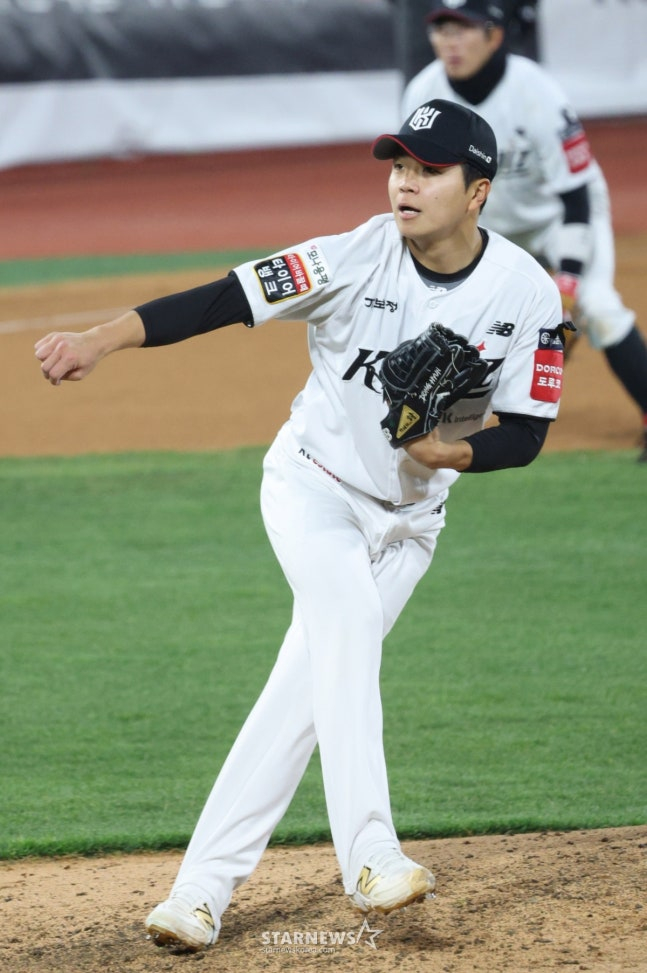 KT 손동현. /사진=김진경 대기자