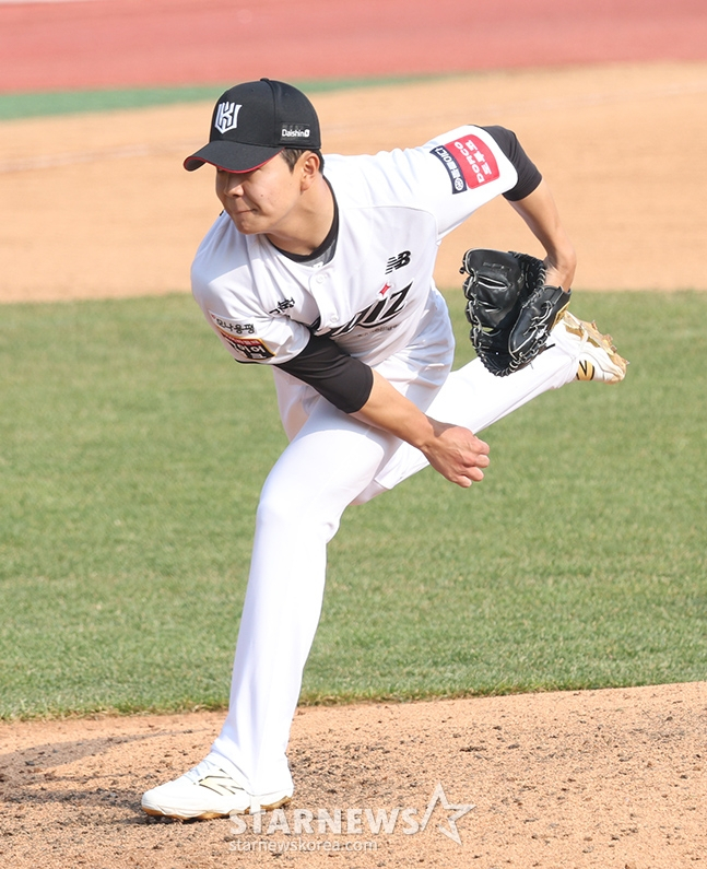 KT 손동현. /사진=김진경 대기자