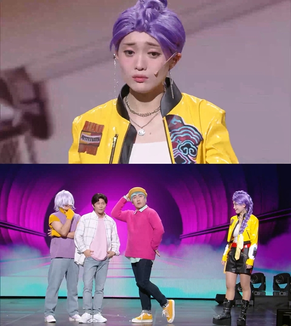 KBS 2TV '개그콘서트' 코너 '챗플릭스'./사진제공=KBS 2TV '개그콘서트'