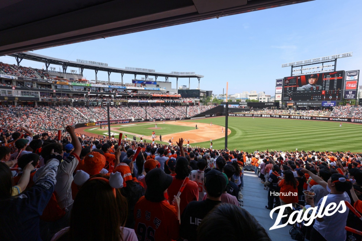 대전 한화생명 볼파크 전경. /사진=한화 이글스 구단 제공