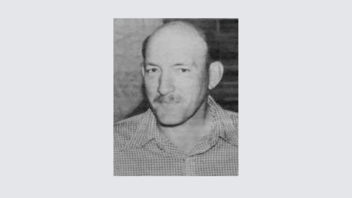 1986년 미국 오클라호마 에드먼드 우체국 총격 사건의 범인 패트릭 셰릴(Patrick Sherrill)의 모습. /사진=미국 'abc7 뉴스' 캡처 