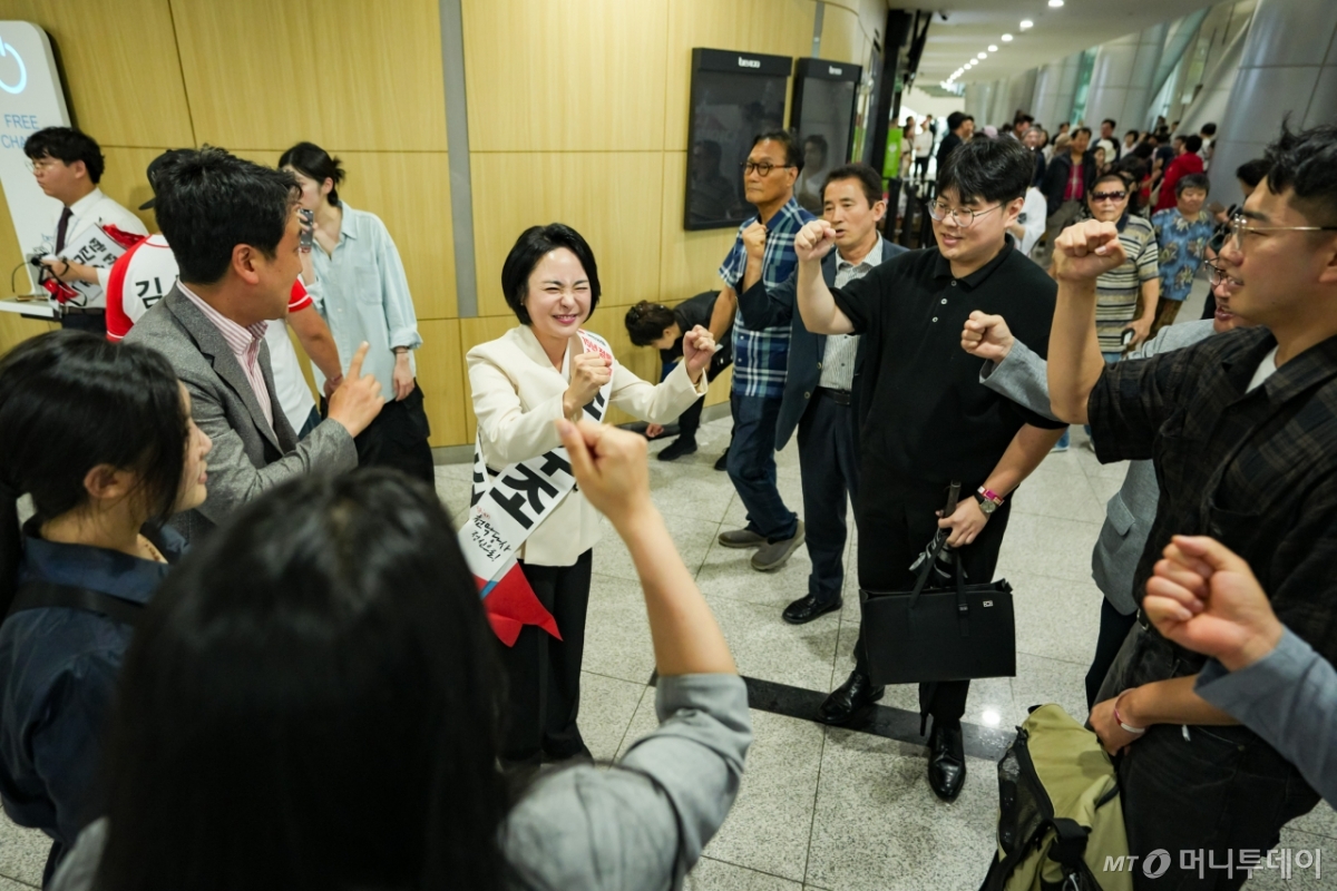 손수조 국민의힘 청년최고위원 후보/사진=손수조 국민의힘 청년최고위원 후보 캠프 제공 