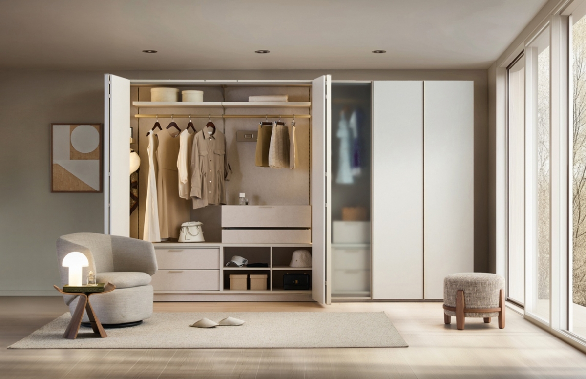 현대리바트의 신개념 커스터마이징 수납장 엘레브./사진제공=현대리바트