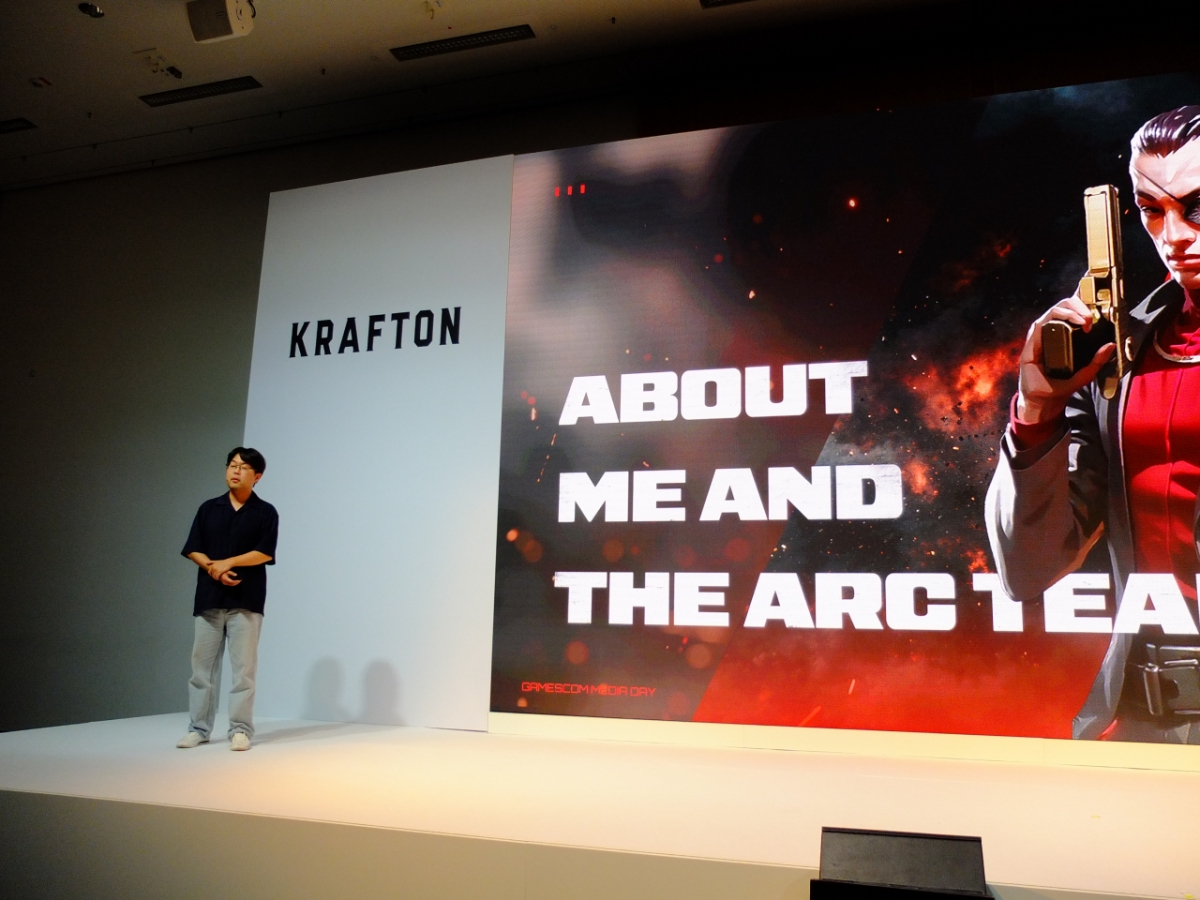 발표하는 양승명 블라인드스팟 PD. 2025.08.21./사진=이정현 기자