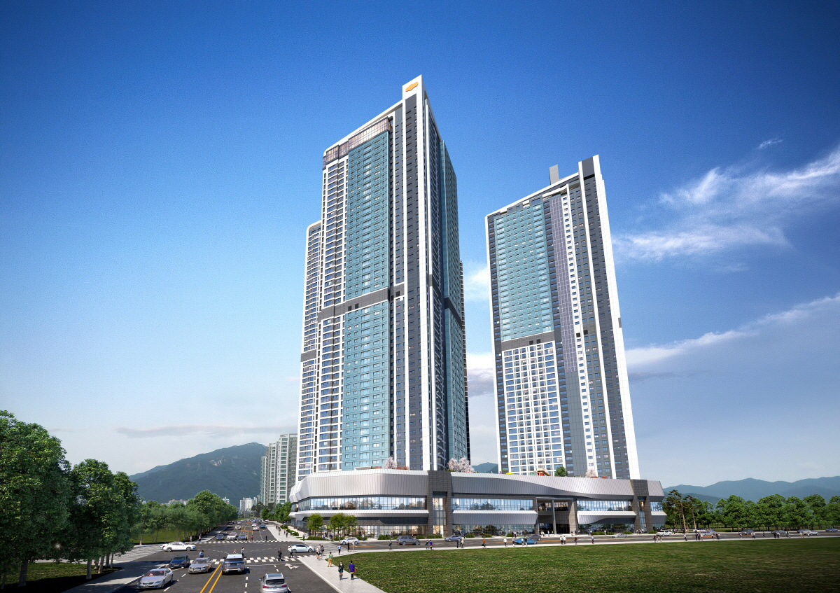 맞춤형 주거 플랫폼 기술 적용…e편한세상 삼천포 오션프라임