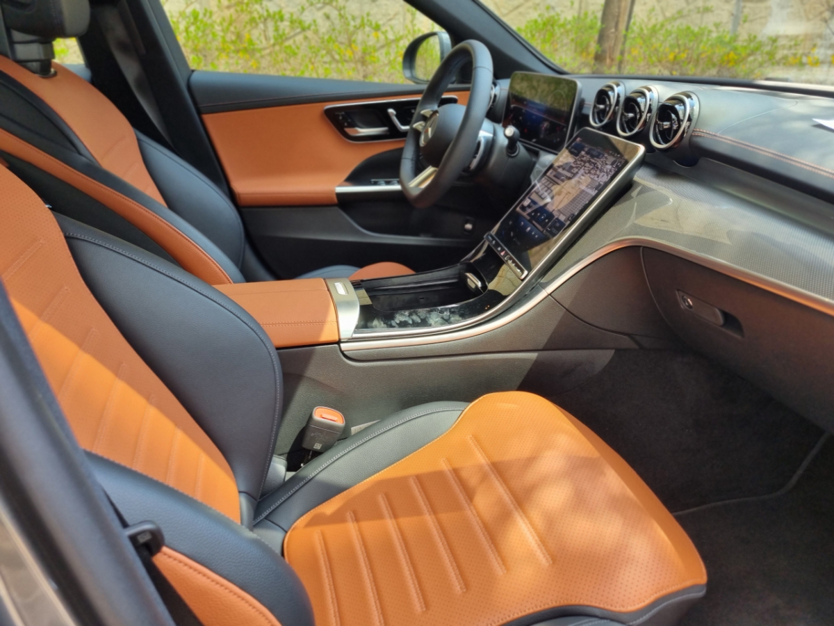 벤츠 C클래스 AMG 라인. /사진=강주헌 기자