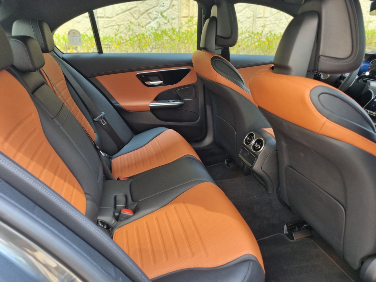 벤츠 C클래스 AMG 라인. /사진=강주헌 기자