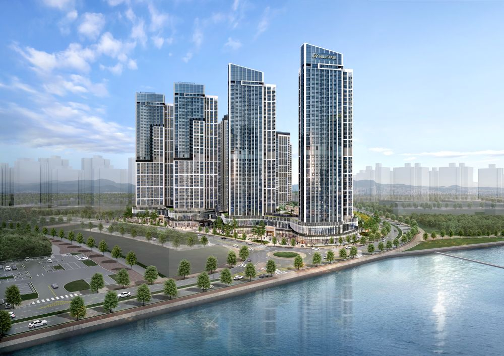 수도권에서 즐기는 해안가 조망…'힐스테이트 더웨이브시티' - 머니 ...