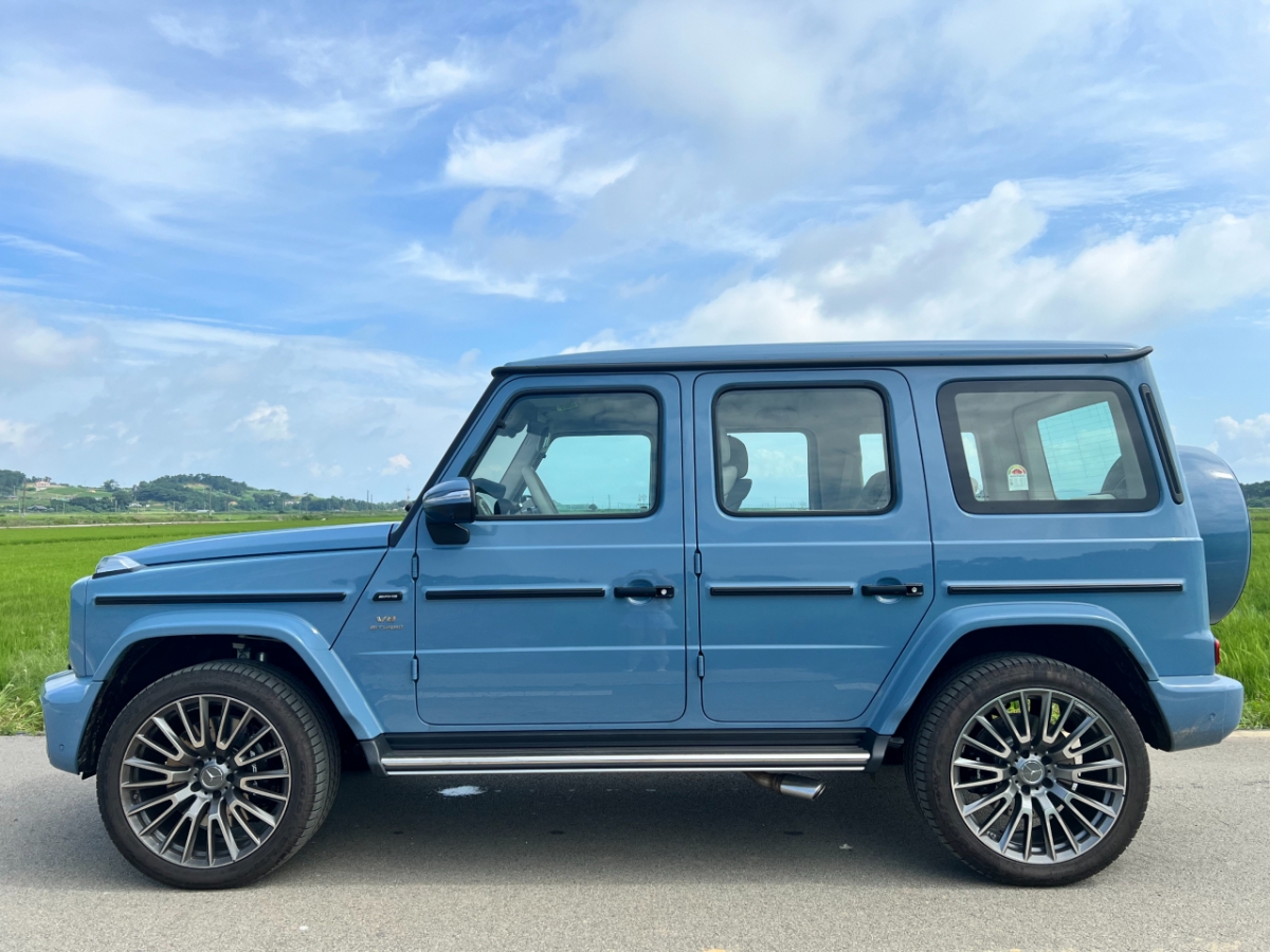 메르세데스-벤츠 AMG G 63/사진= 임찬영 기자