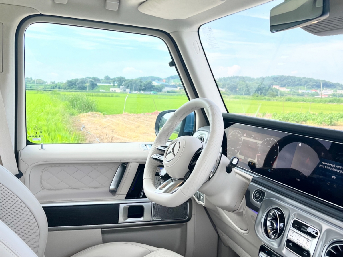 메르세데스-벤츠 AMG G 63/사진= 임찬영 기자