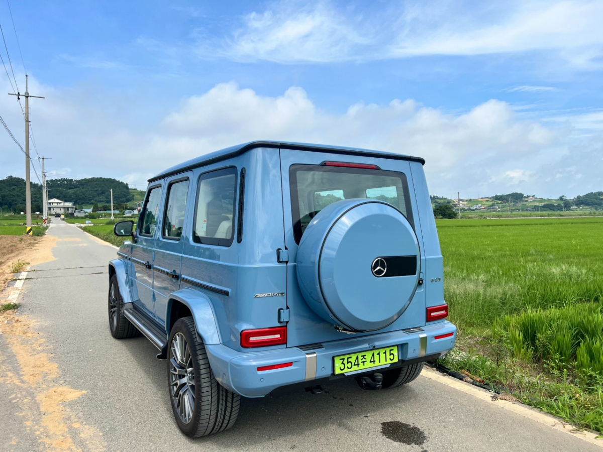 메르세데스-벤츠 AMG G 63/사진= 임찬영 기자