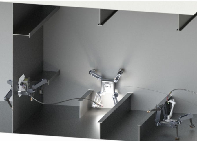 디든로보틱스가 개발하는 사족보행 로봇/사진제공=디든로보틱스