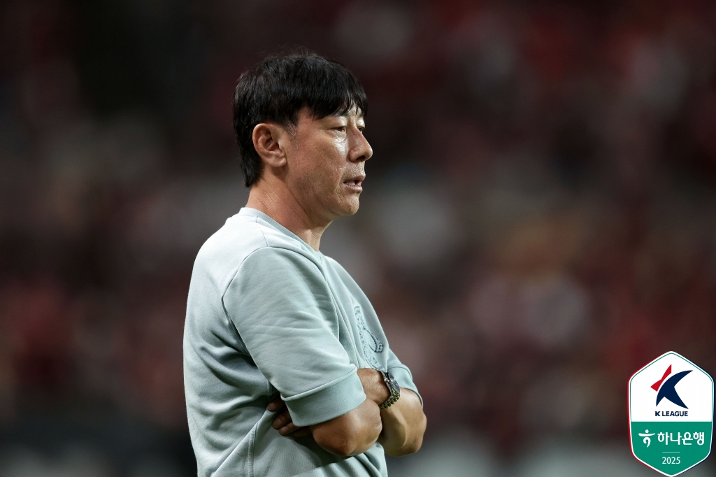 신태용 울산 HD 감독. /사진=한국프로축구연맹 제공