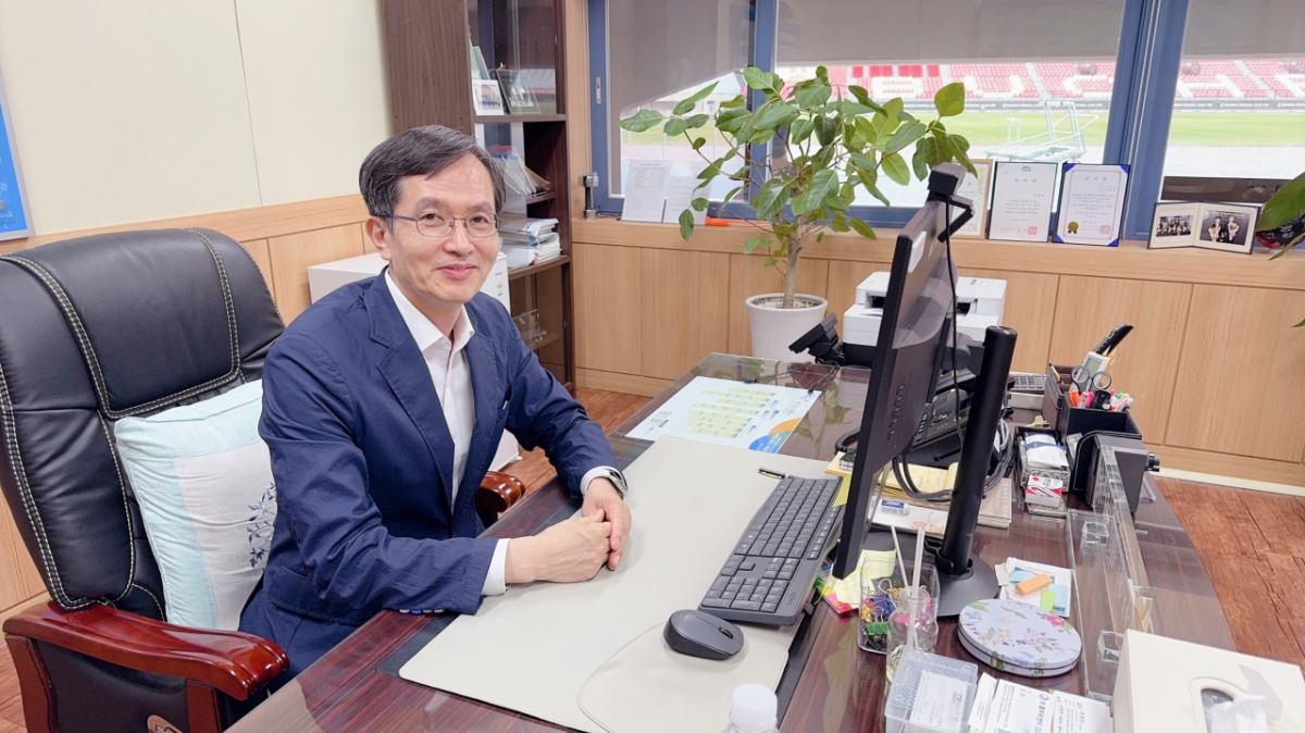 원명희 부천도시공사 사장./사진=권현수기자