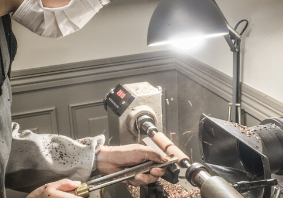 제나일 펜 제작과정./사진=제나일 홈페이지