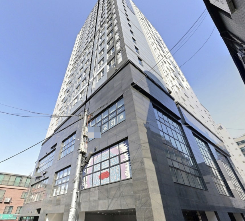 서울 동작구 사당역 인근 '코브' 청년안심주택 모습 /사진=네이버지도