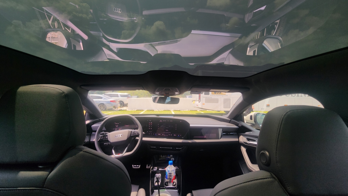 더 뉴 아우디 A6 e-트론. /사진=강주헌 기자