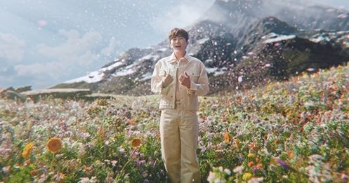 임영웅 '순간을 영원처럼' 뮤직비디오 스틸 컷 / 사진=물고기뮤직