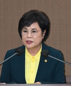 ▲이경숙 서울시의회 의원/사진제공=서울시의회