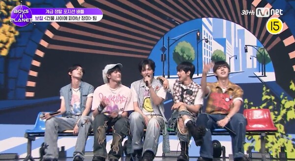 / 사진=Mnet '보이즈 2 플래닛' 방송화면