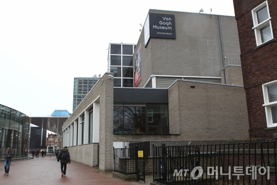 반 고흐 미술관 외관. /사진=머니투데이DB